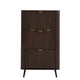 Hattie Shoe Cabinet - Walnut - DUSK