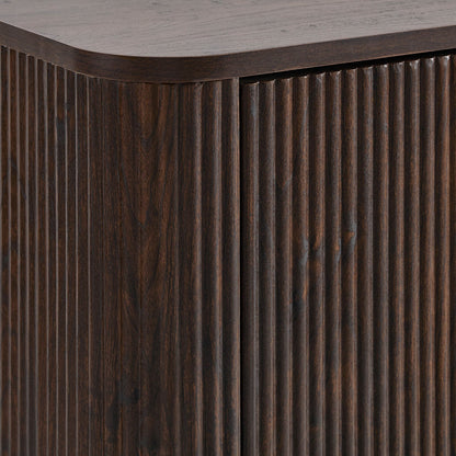 Hattie Shoe Cabinet - Walnut - DUSK