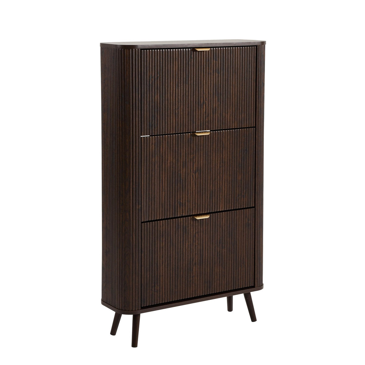 Hattie Shoe Cabinet - Walnut - DUSK