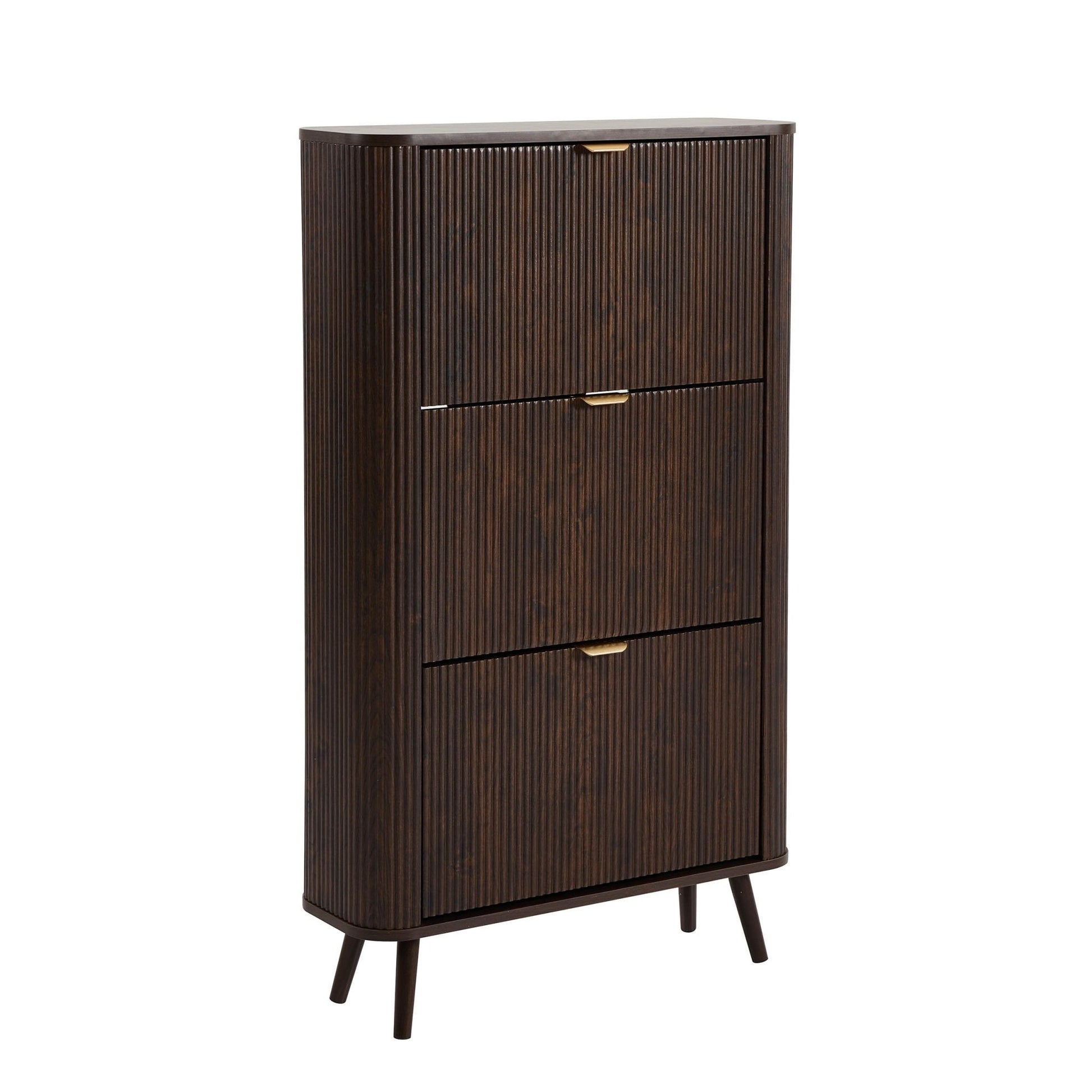 Hattie Shoe Cabinet - Walnut - DUSK