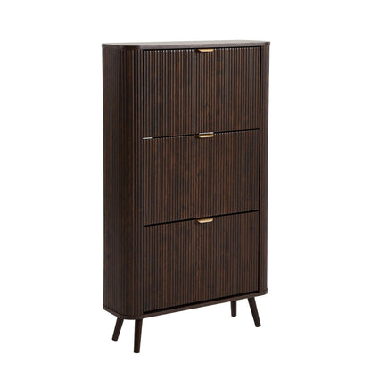 Hattie Shoe Cabinet - Walnut - DUSK
