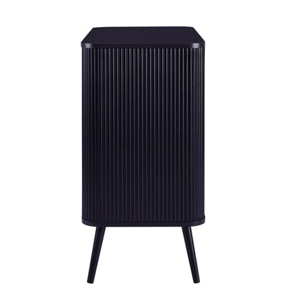 Hattie Small 3 Drawer Chest - Midnight - DUSK
