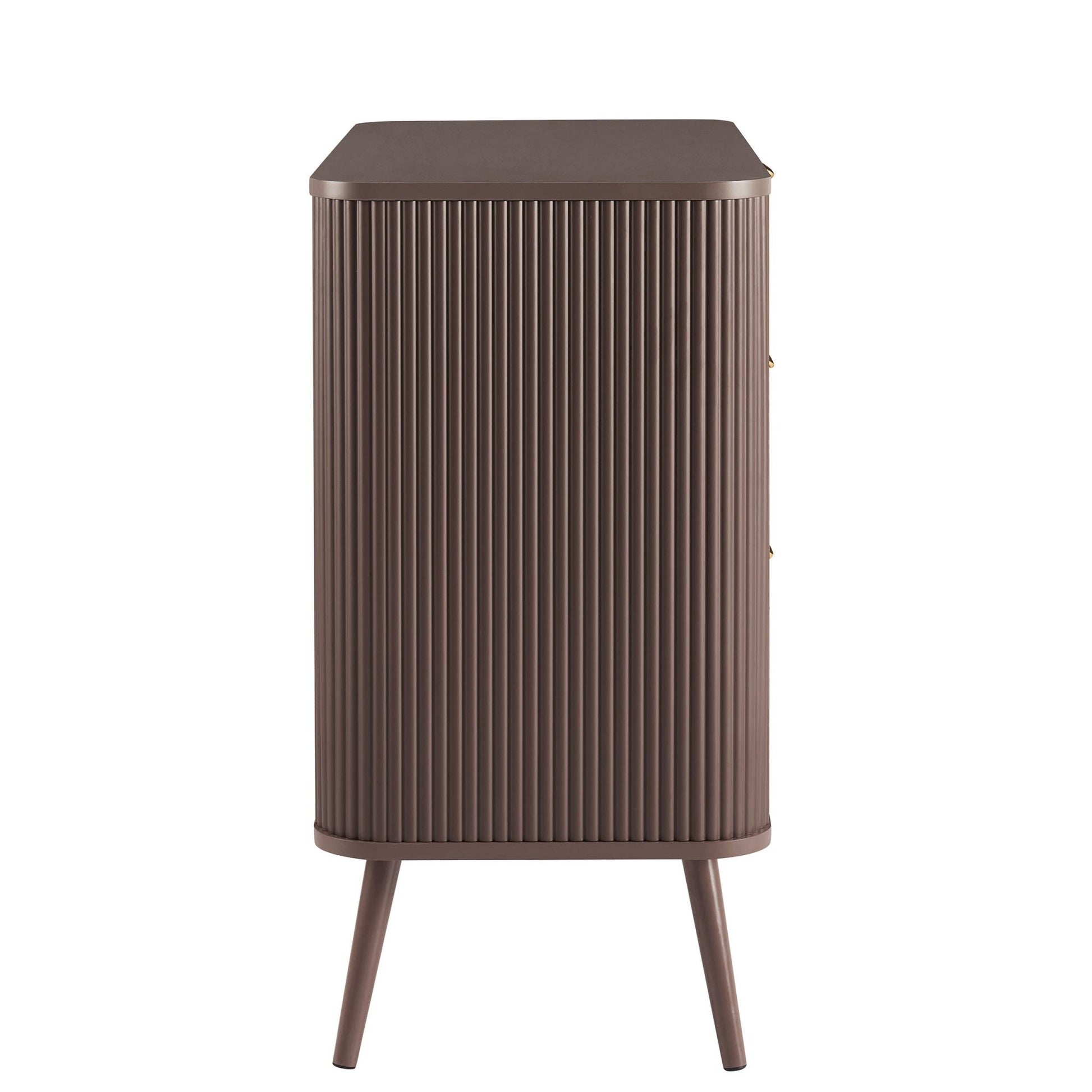 Hattie Small 3 Drawer Chest - Mocha - DUSK