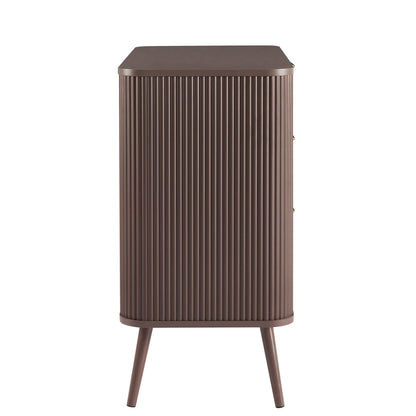 Hattie Small 3 Drawer Chest - Mocha - DUSK