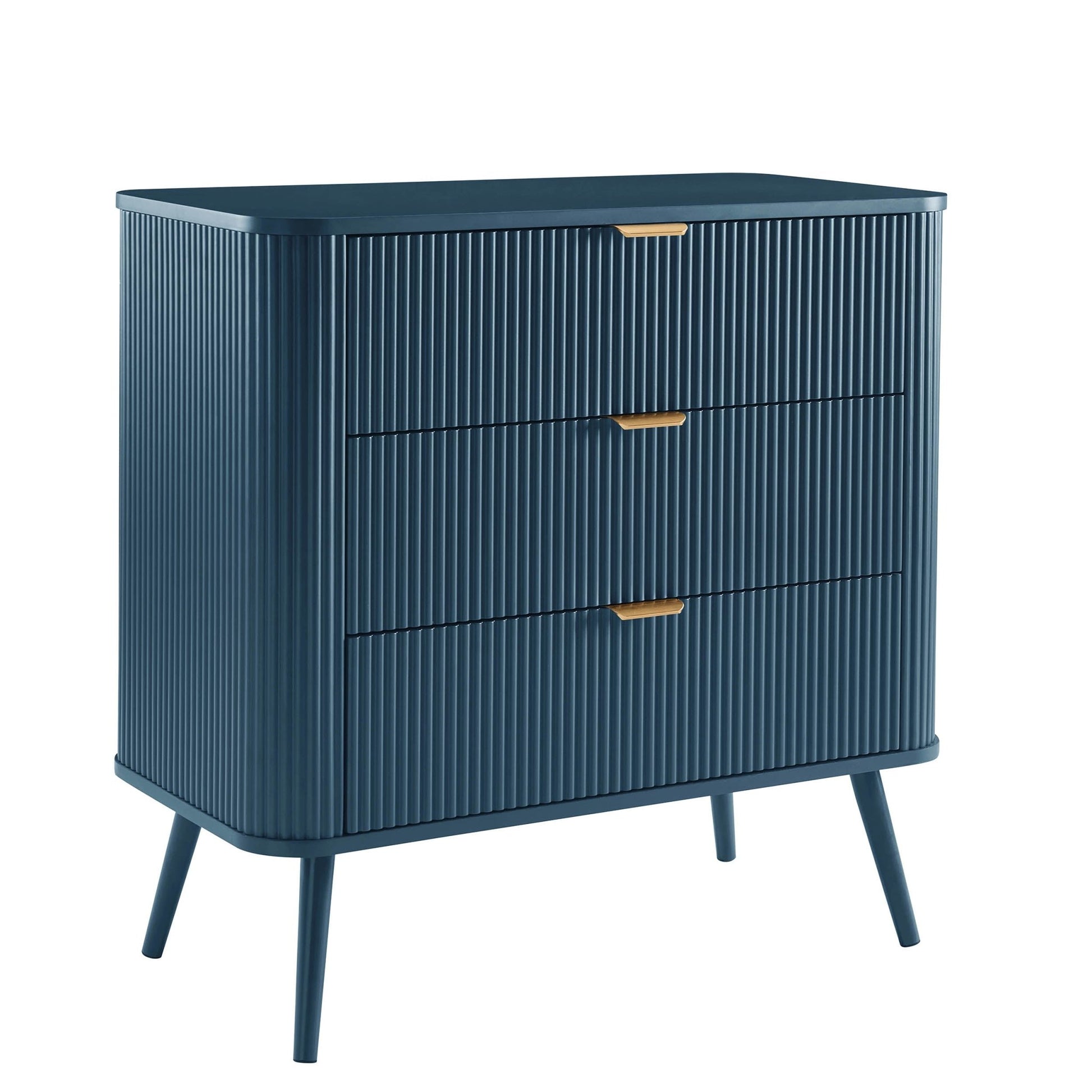 Hattie Small 3 Drawer Chest - Teal - DUSK