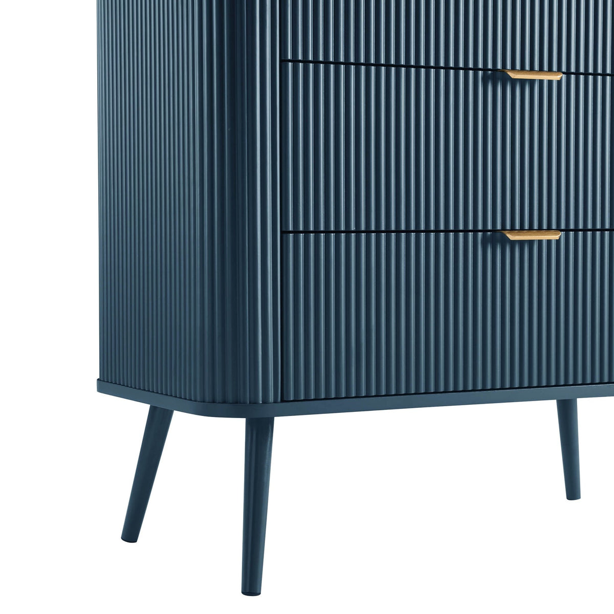 Hattie Small 3 Drawer Chest - Teal - DUSK