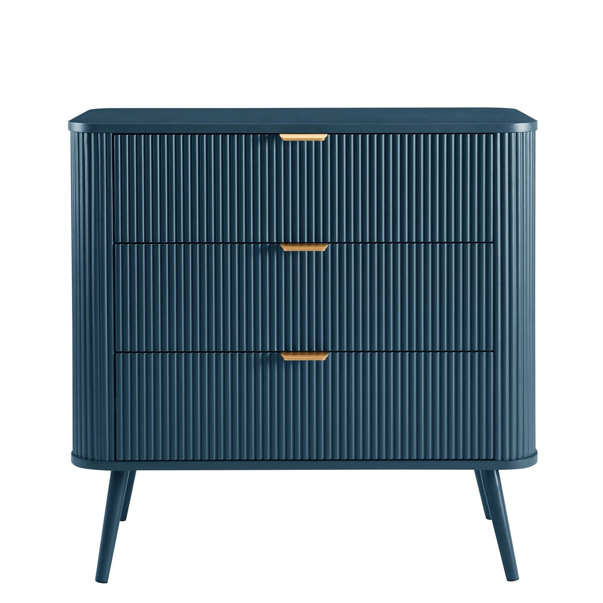 Hattie Small 3 Drawer Chest - Teal - DUSK