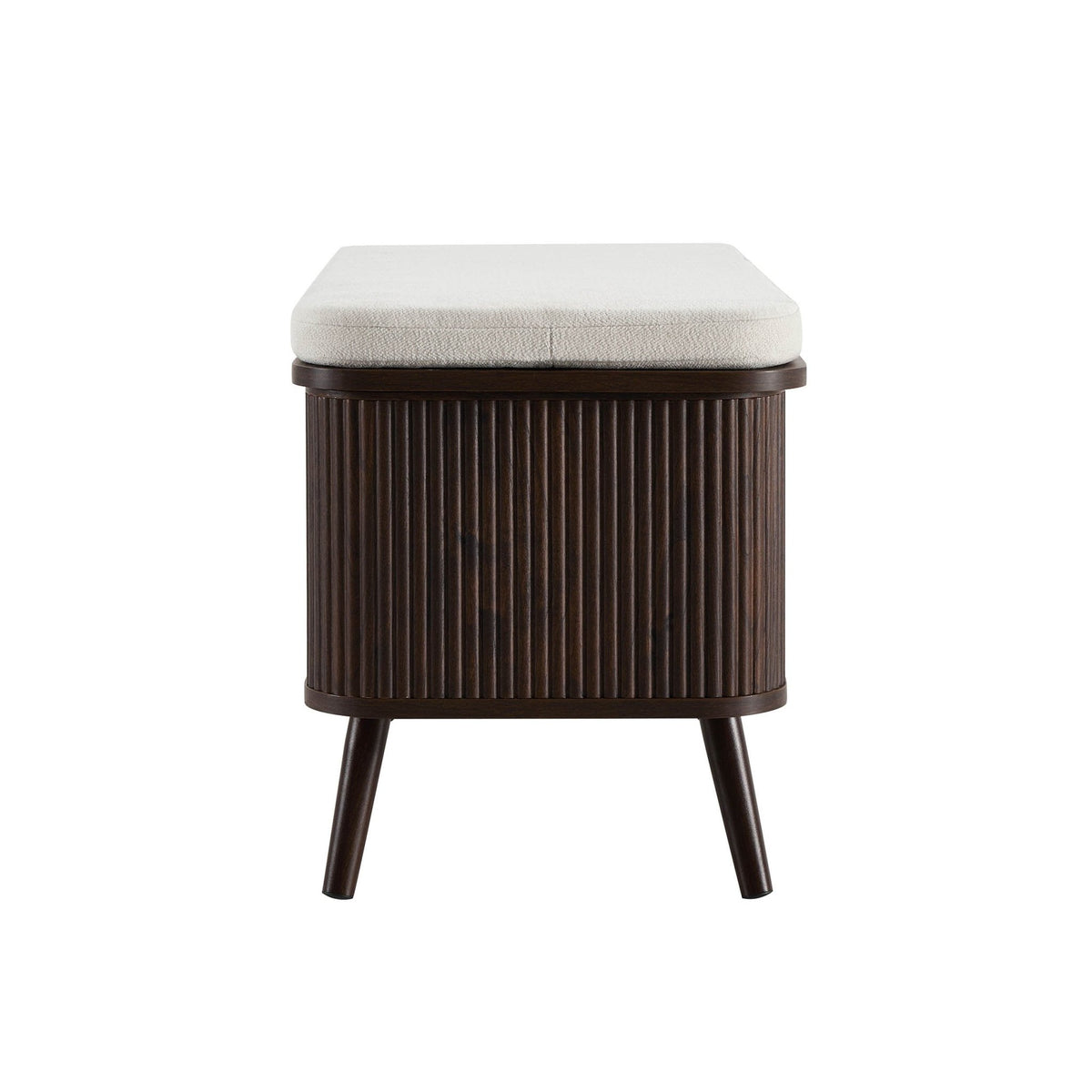 Hattie Storage Bench - Walnut - DUSK