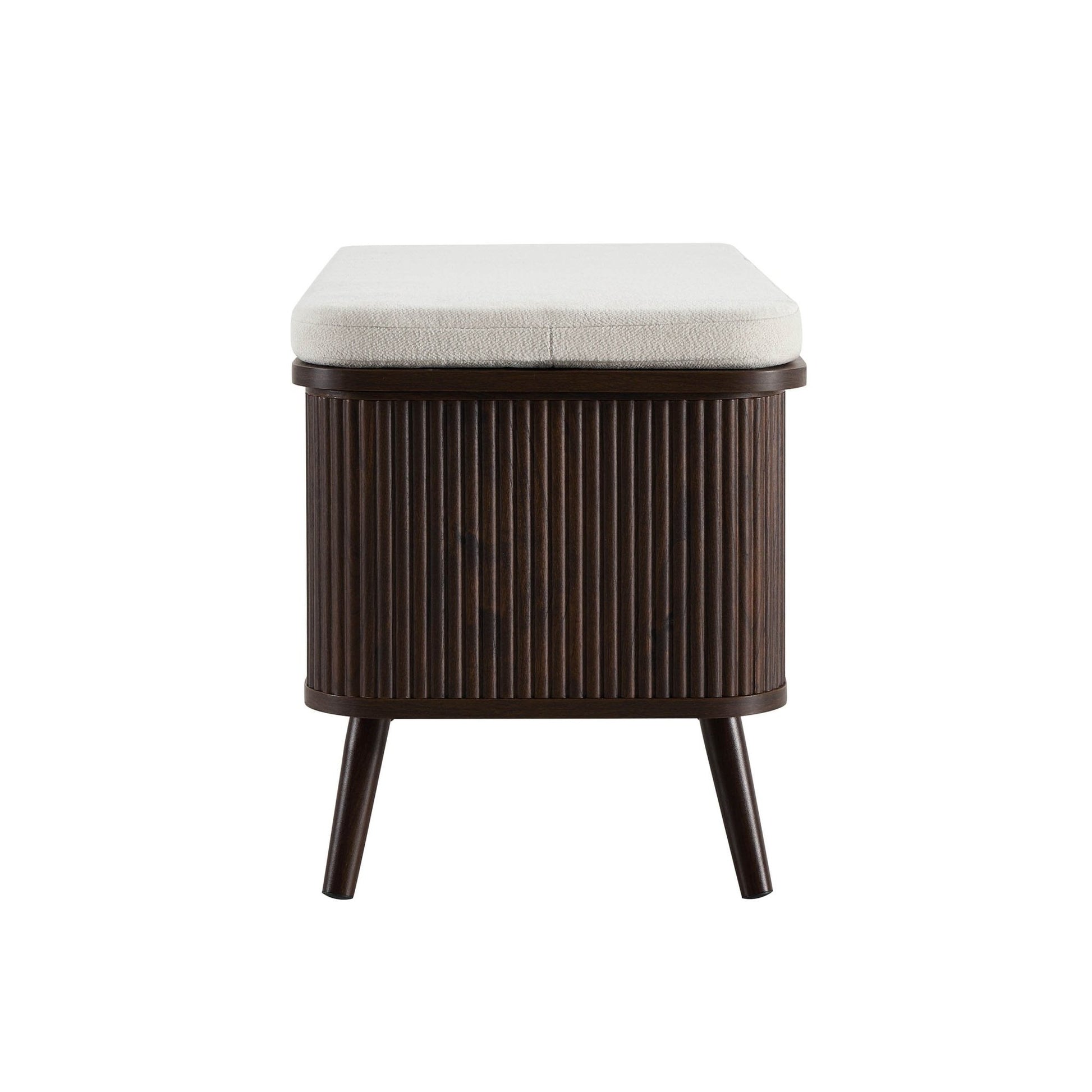 Hattie Storage Bench - Walnut - DUSK