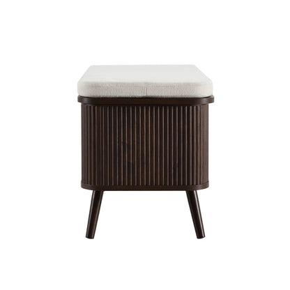 Hattie Storage Bench - Walnut - DUSK
