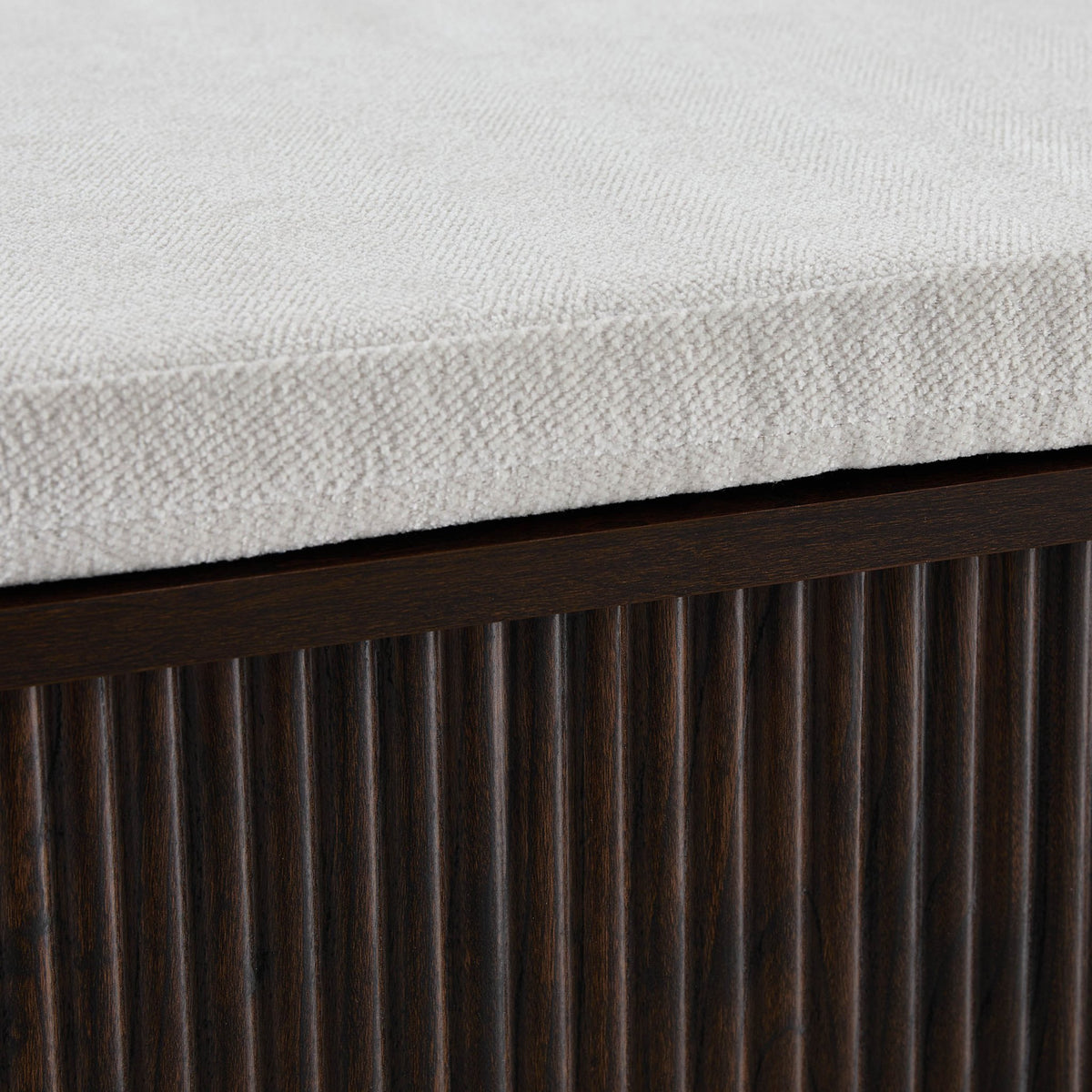 Hattie Storage Bench - Walnut - DUSK