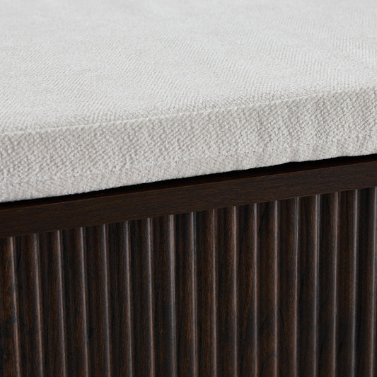 Hattie Storage Bench - Walnut - DUSK