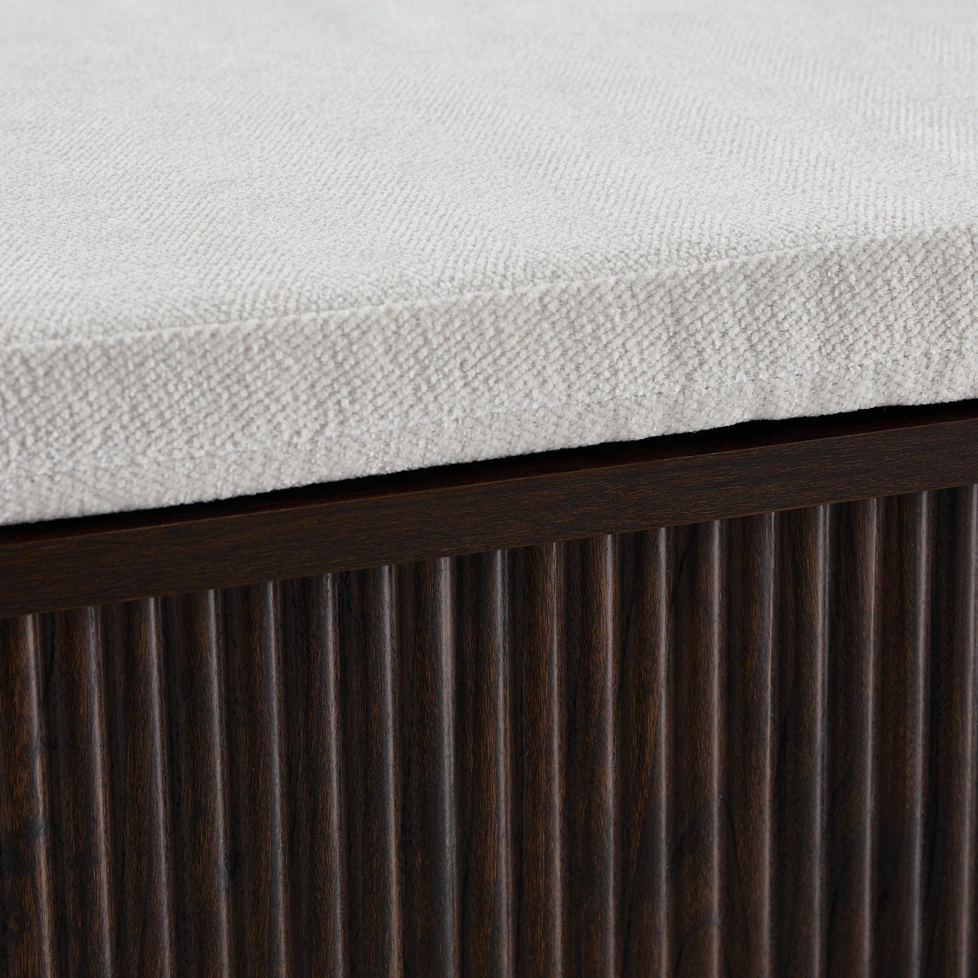 Hattie Storage Bench - Walnut - DUSK