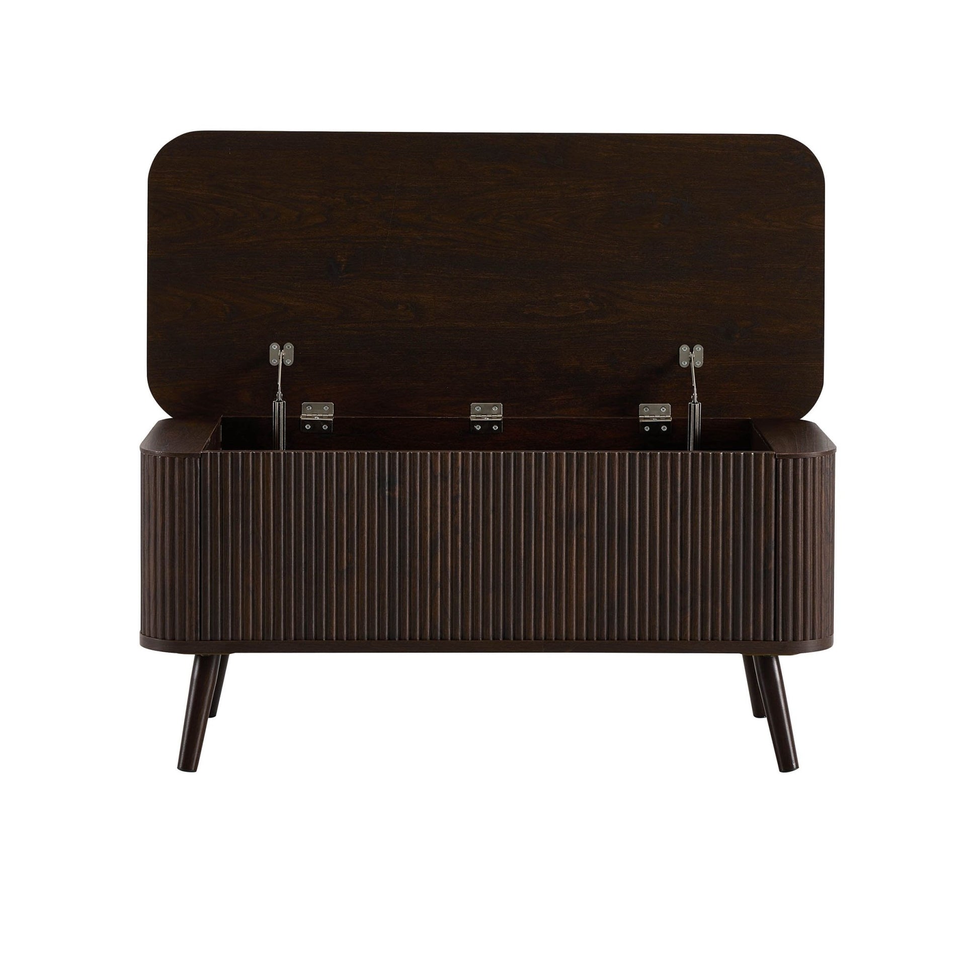 Hattie Storage Bench - Walnut - DUSK