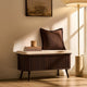 Hattie Storage Bench - Walnut - DUSK