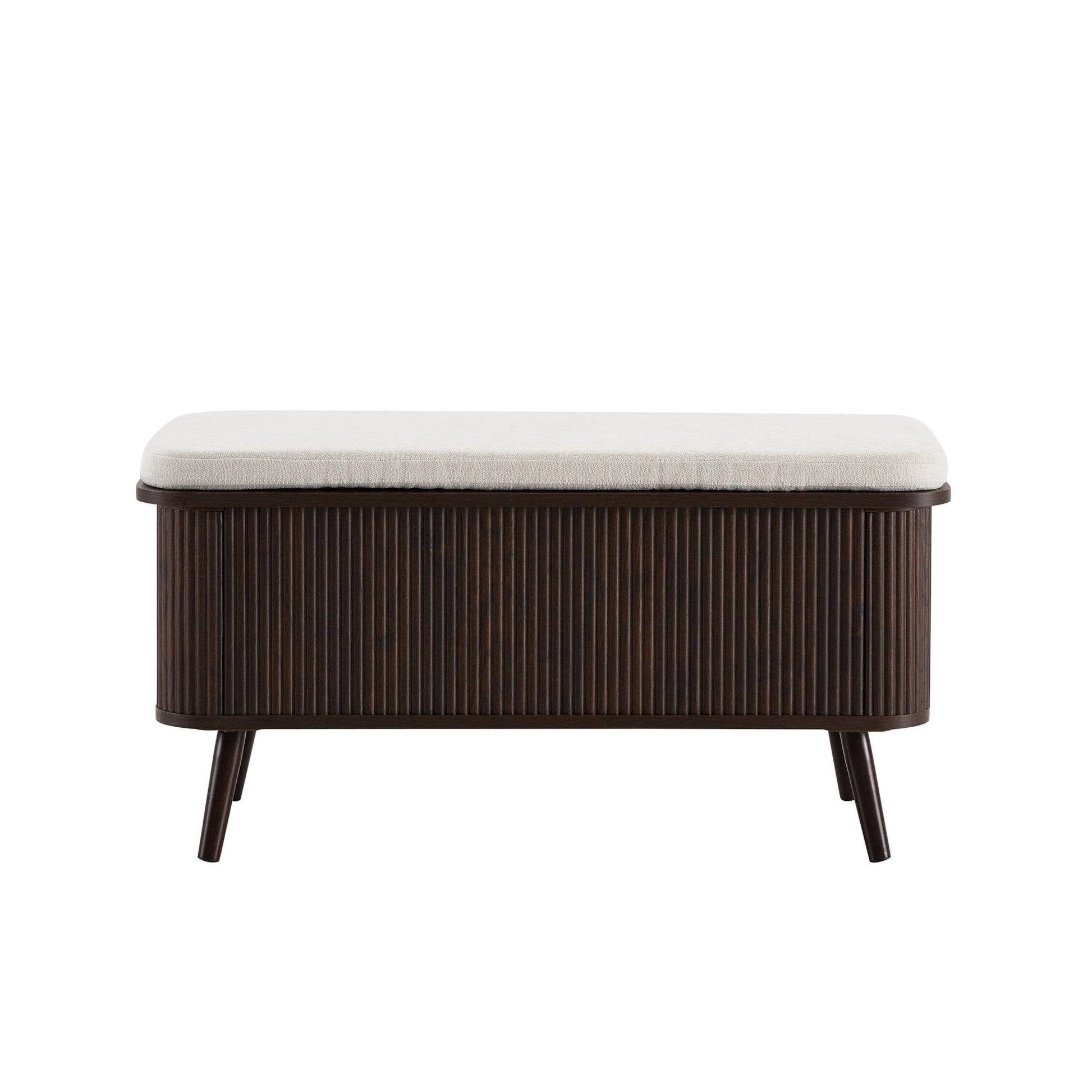 Hattie Storage Bench - Walnut - DUSK