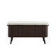 Hattie Storage Bench - Walnut - DUSK