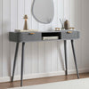 Hattie Storage Dressing Table - Light Grey - DUSK