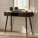 Hattie Storage Dressing Table - Walnut - DUSK