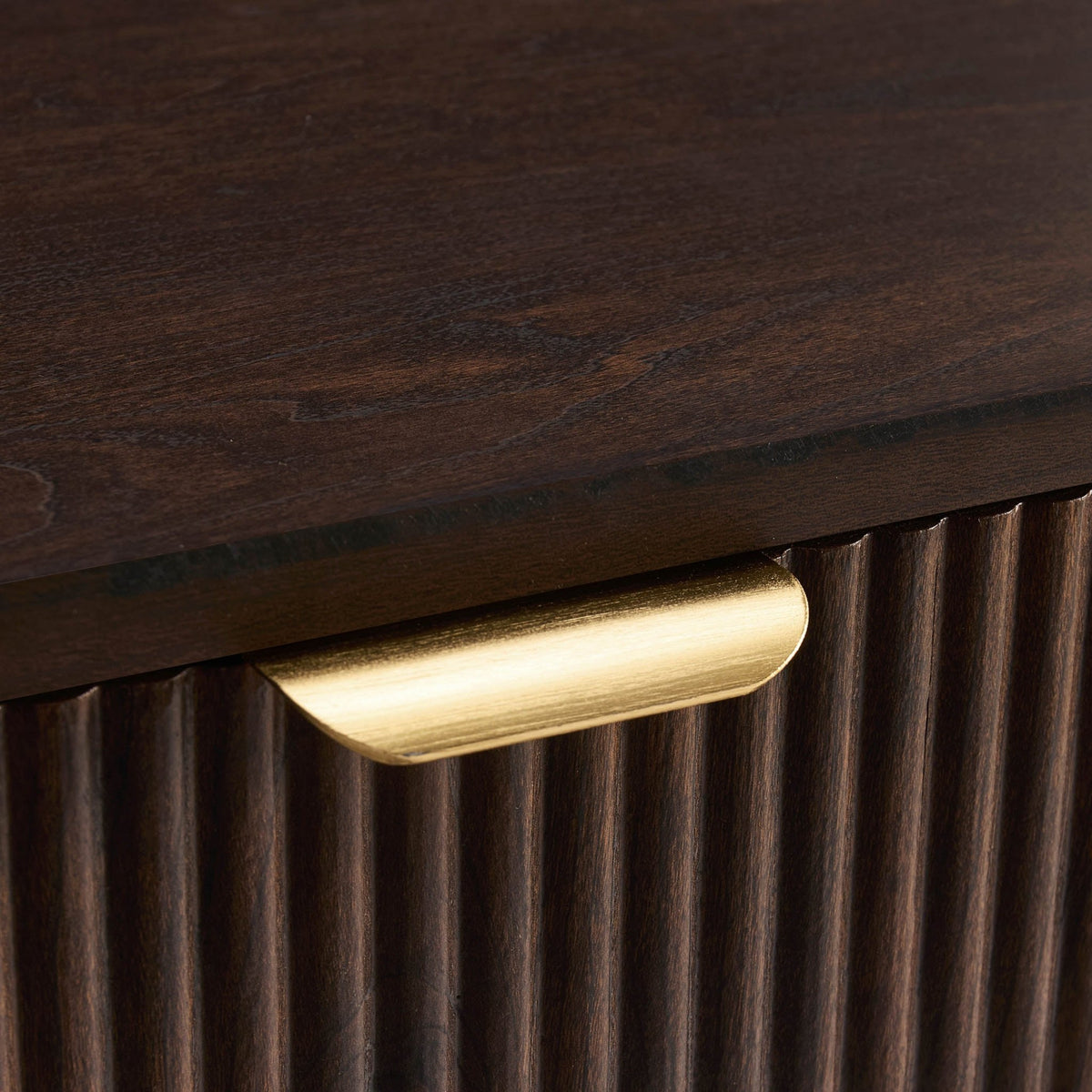 Hattie Storage Dressing Table - Walnut - DUSK