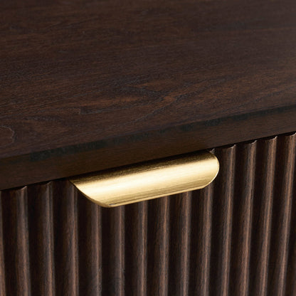 Hattie Storage Dressing Table - Walnut - DUSK