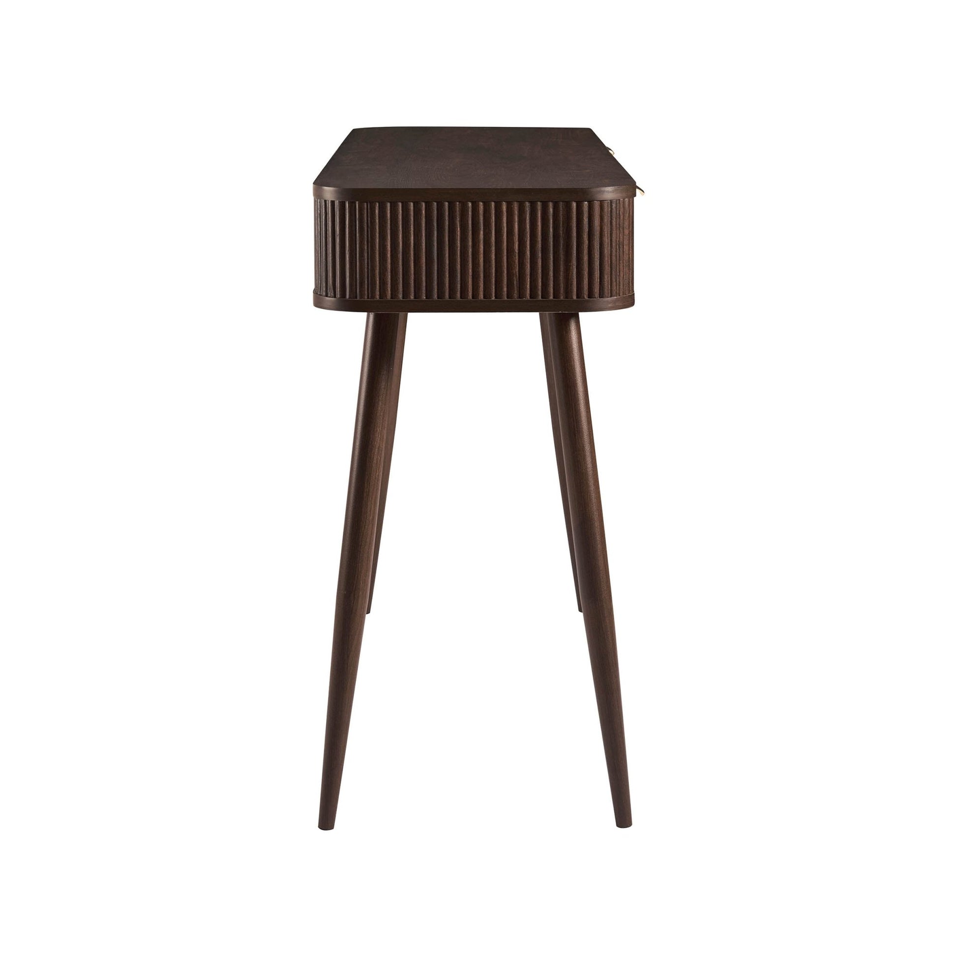 Hattie Storage Dressing Table - Walnut - DUSK