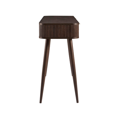 Hattie Storage Dressing Table - Walnut - DUSK