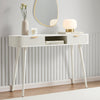 Hattie Storage Dressing Table - Warm White - DUSK