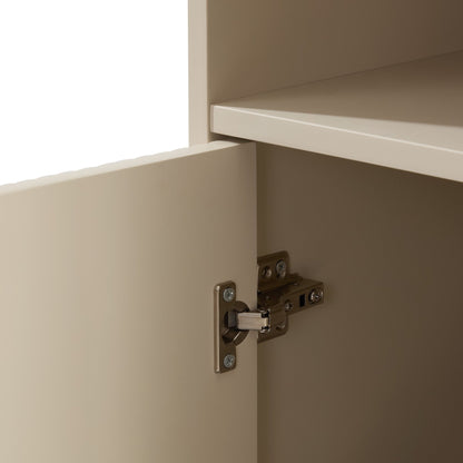 Hattie Tall Bathroom Storage Cabinet - Oyster - DUSK