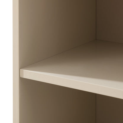 Hattie Tall Bathroom Storage Cabinet - Oyster - DUSK