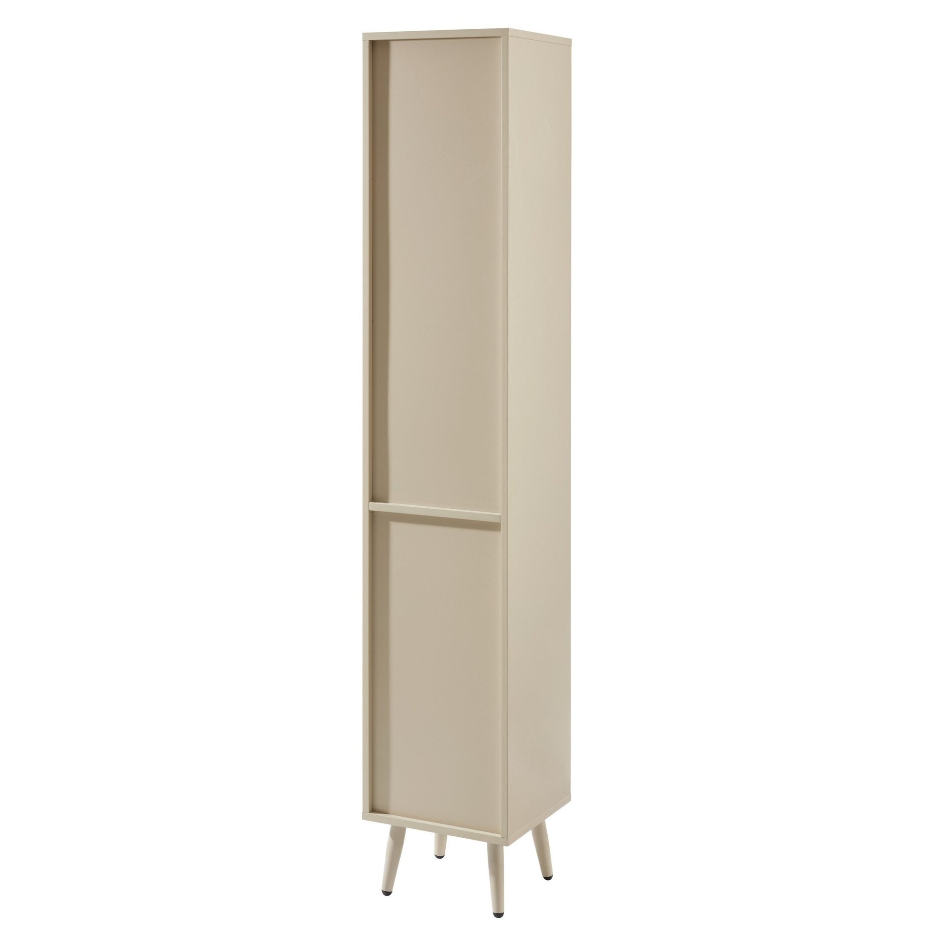 Hattie Tall Bathroom Storage Cabinet - Oyster - DUSK