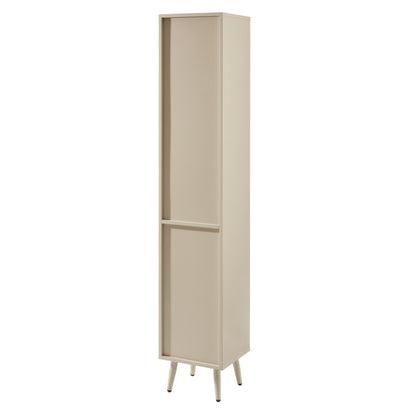 Hattie Tall Bathroom Storage Cabinet - Oyster - DUSK
