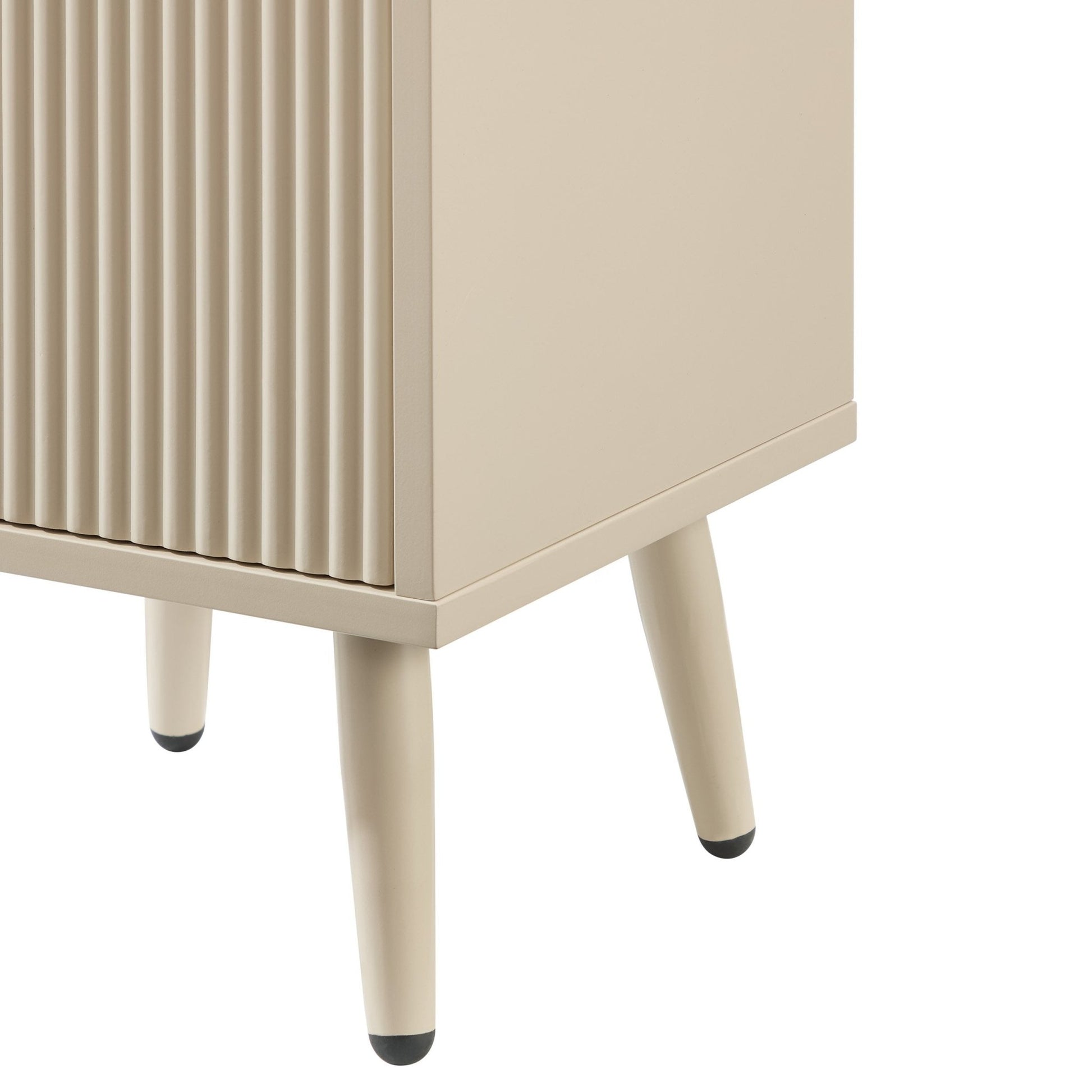 Hattie Tall Bathroom Storage Cabinet - Oyster - DUSK