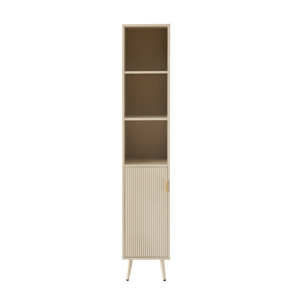 Hattie Tall Bathroom Storage Cabinet - Oyster - DUSK