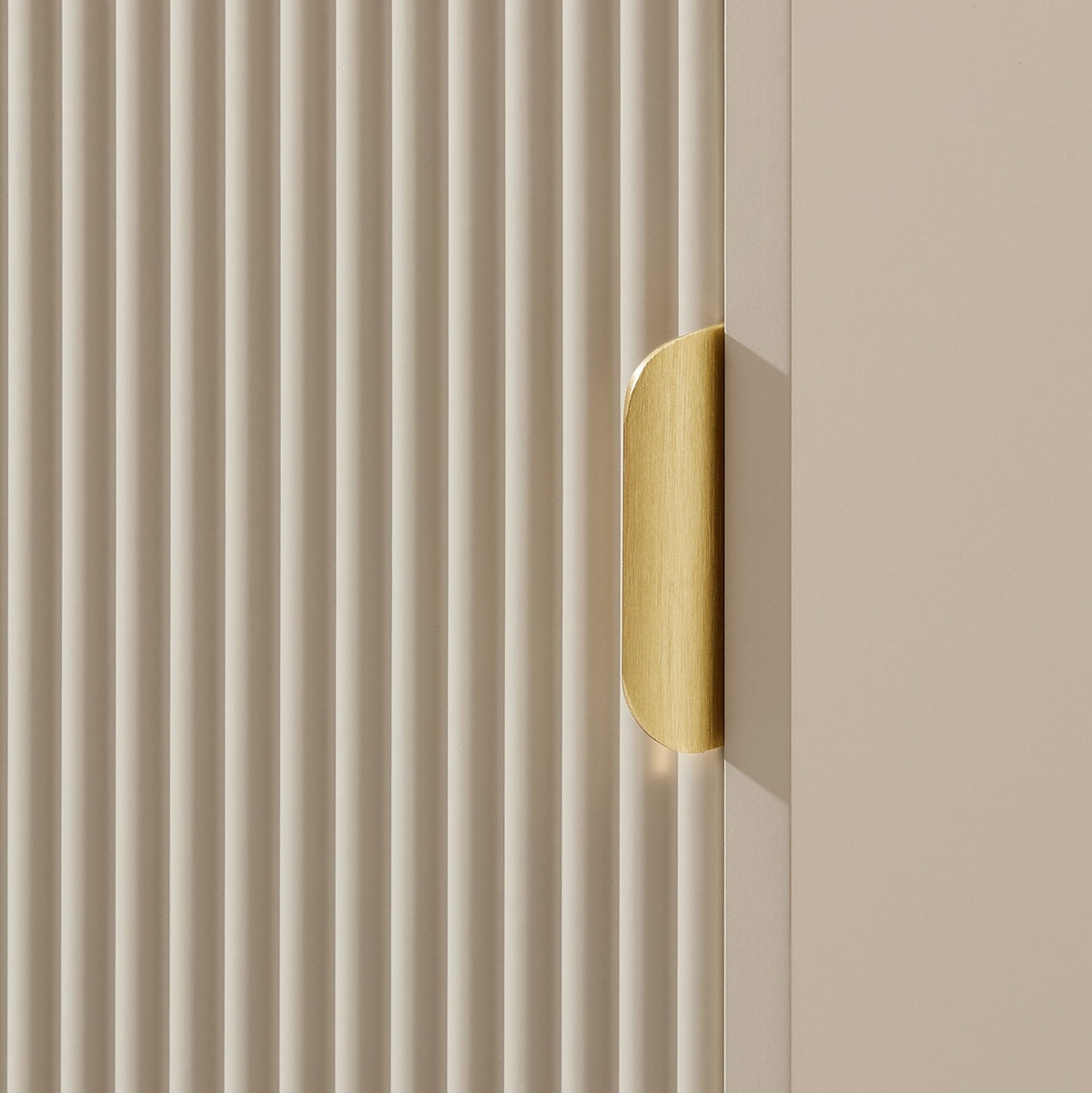 Hattie Tall Bathroom Storage Cabinet - Oyster - DUSK
