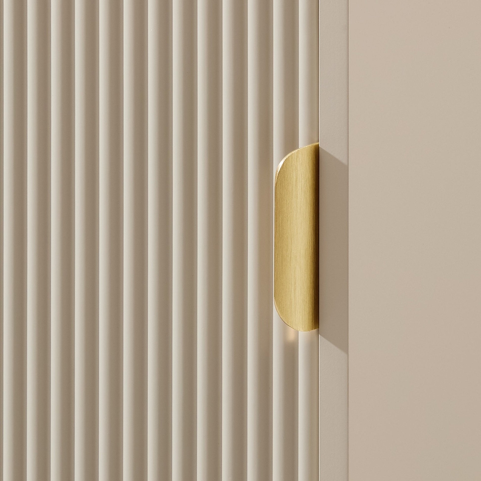 Hattie Tall Bathroom Storage Cabinet - Oyster - DUSK