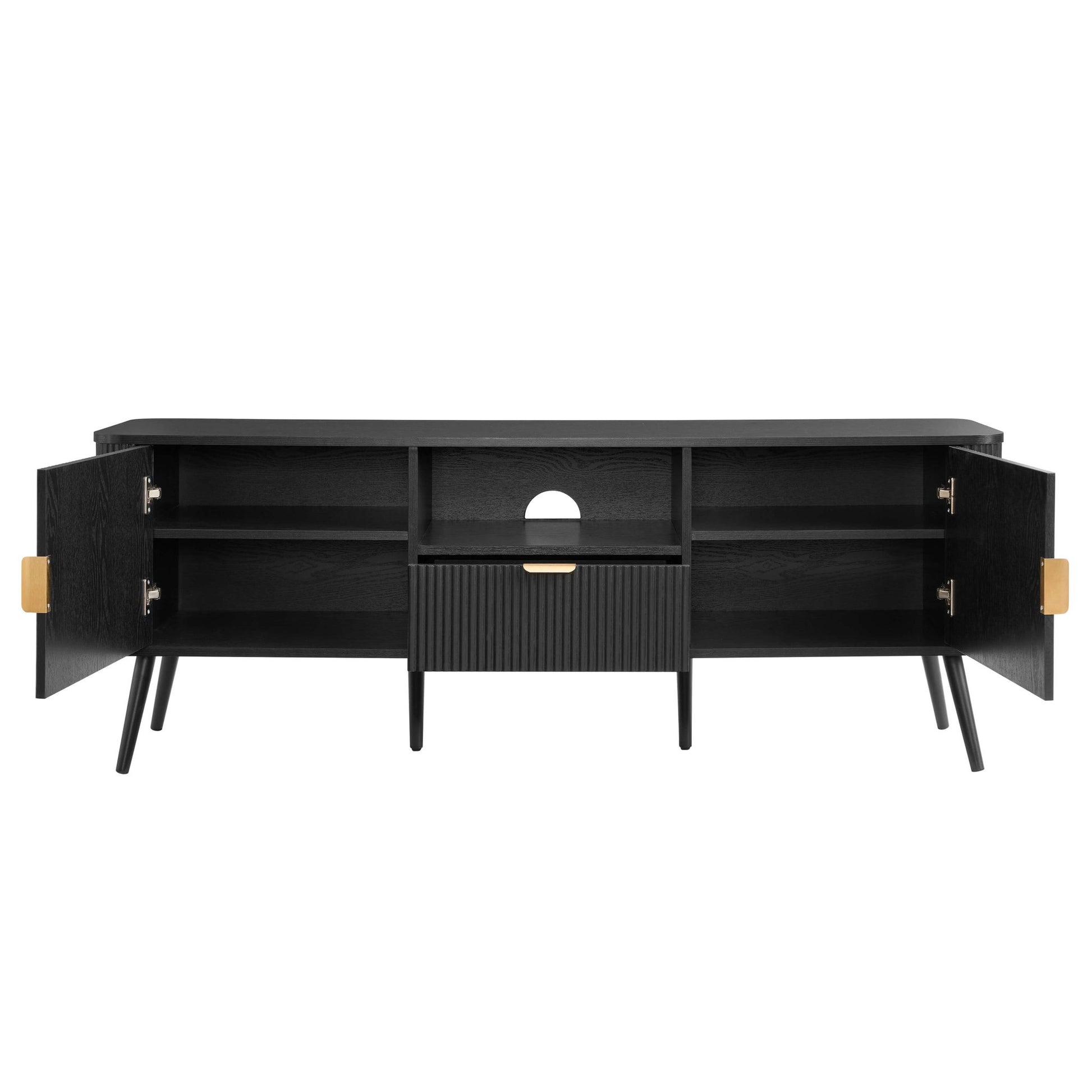 Hattie TV Unit - Black - DUSK
