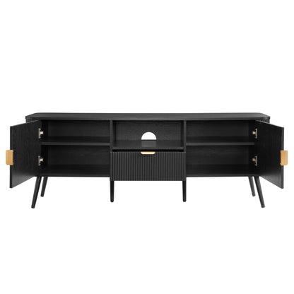 Hattie TV Unit - Black - DUSK