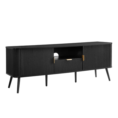 Hattie TV Unit - Black - DUSK