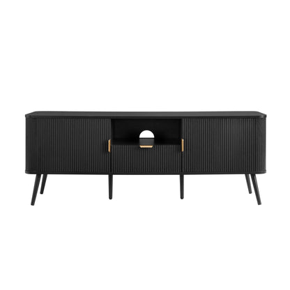 Hattie TV Unit - Black - DUSK