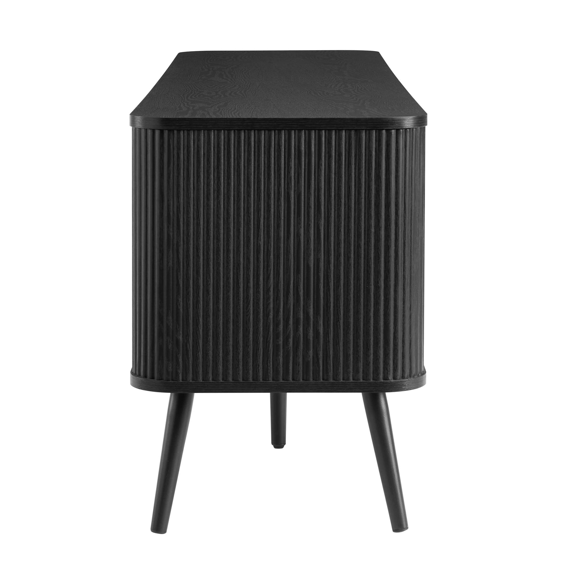 Hattie TV Unit - Black - DUSK