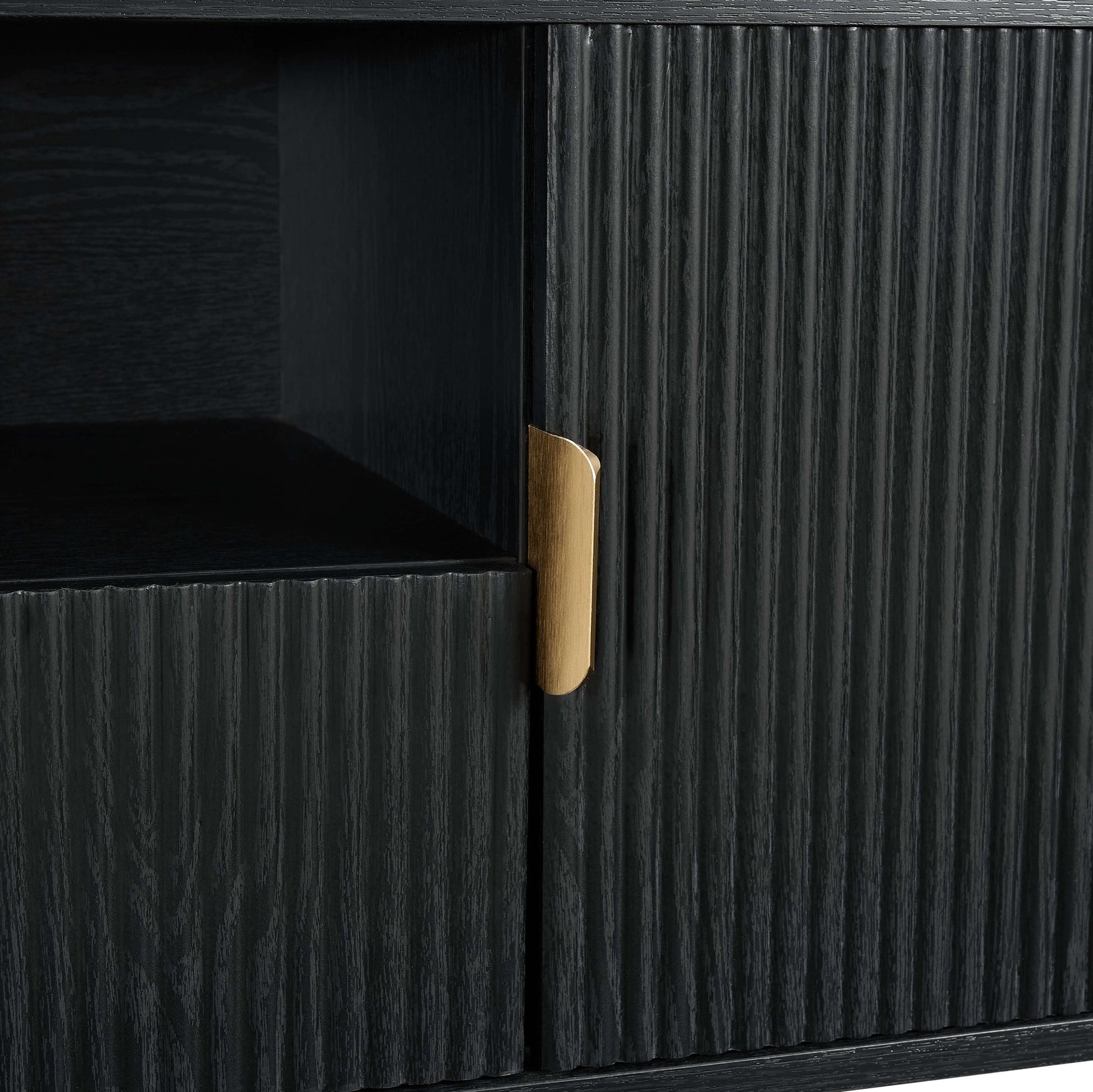 Hattie TV Unit - Black - DUSK