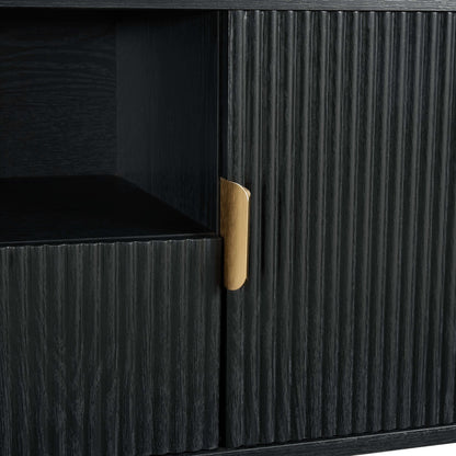 Hattie TV Unit - Black - DUSK