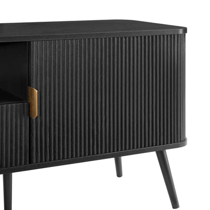 Hattie TV Unit - Black - DUSK