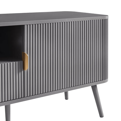 Hattie TV Unit - Light Grey - DUSK