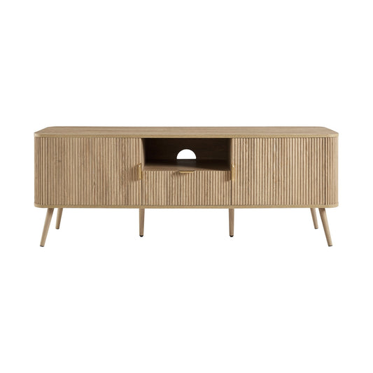 Hattie TV Unit - Light Wood - DUSK