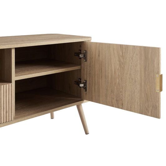 Hattie TV Unit - Light Wood - DUSK