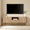 Hattie TV Unit - Light Wood - DUSK