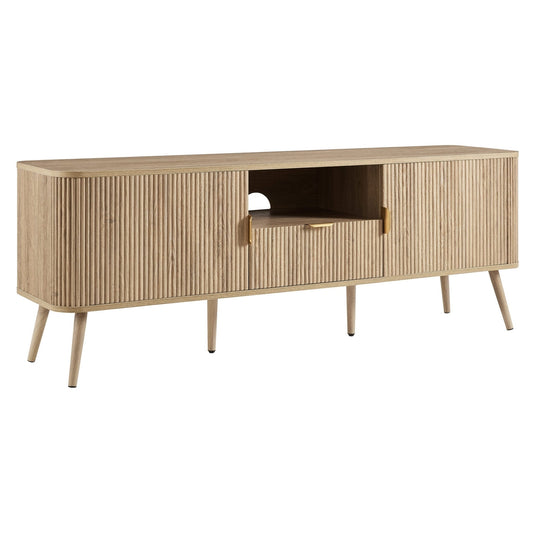 Hattie TV Unit - Light Wood - DUSK