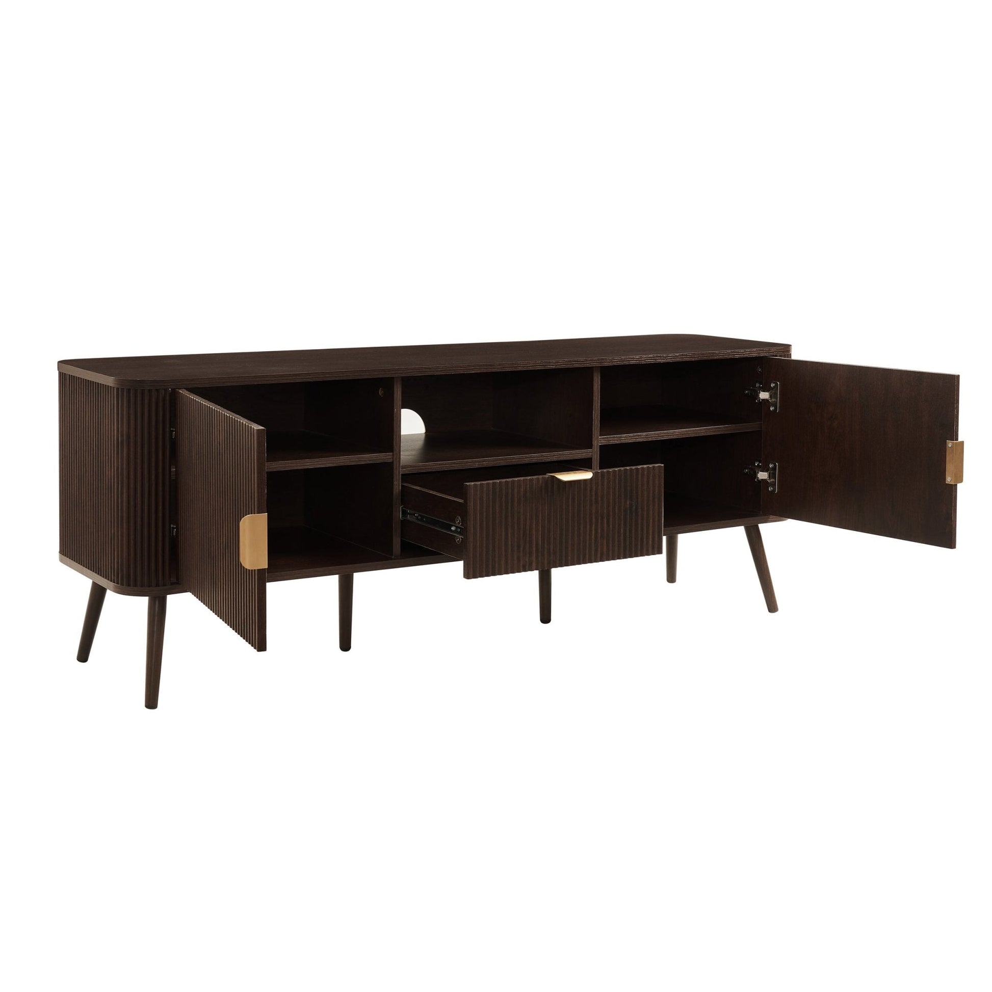 Hattie TV Unit - Walnut - DUSK